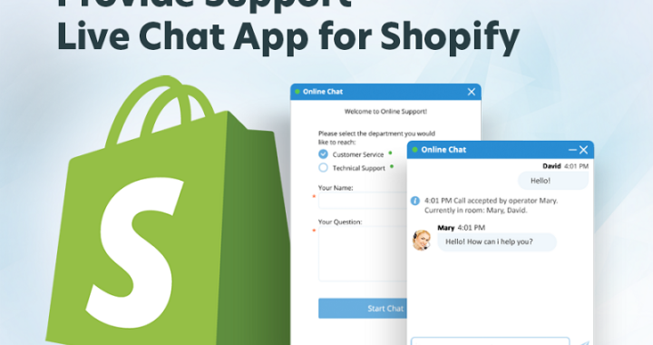 Shopify Live Support Chat