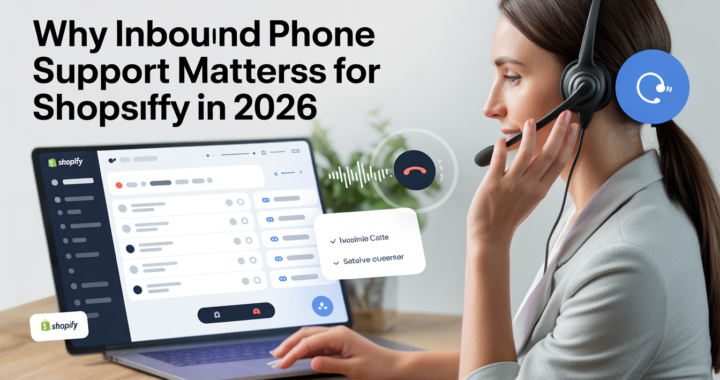 Why Inbound Phone Support Matters For Shopify Stores In 2026
