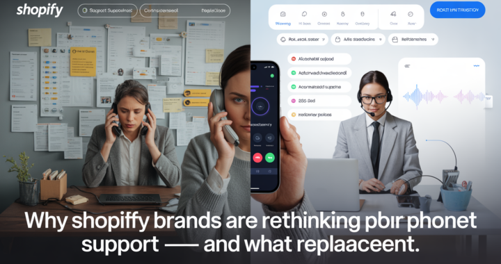 Why Shopify Brands Are Rethinking Phone Support