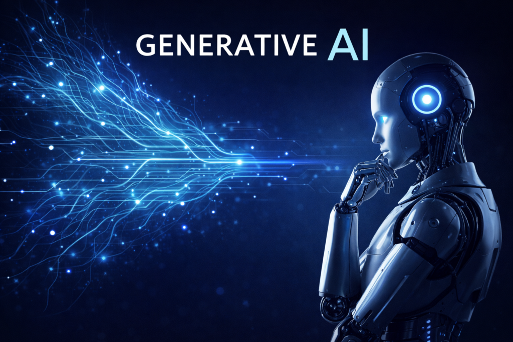What Generative AI Is (Briefly)