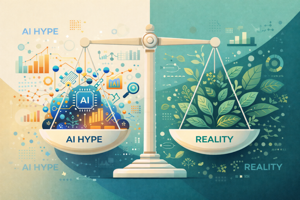 Where Generative AI Is Mostly Hype 