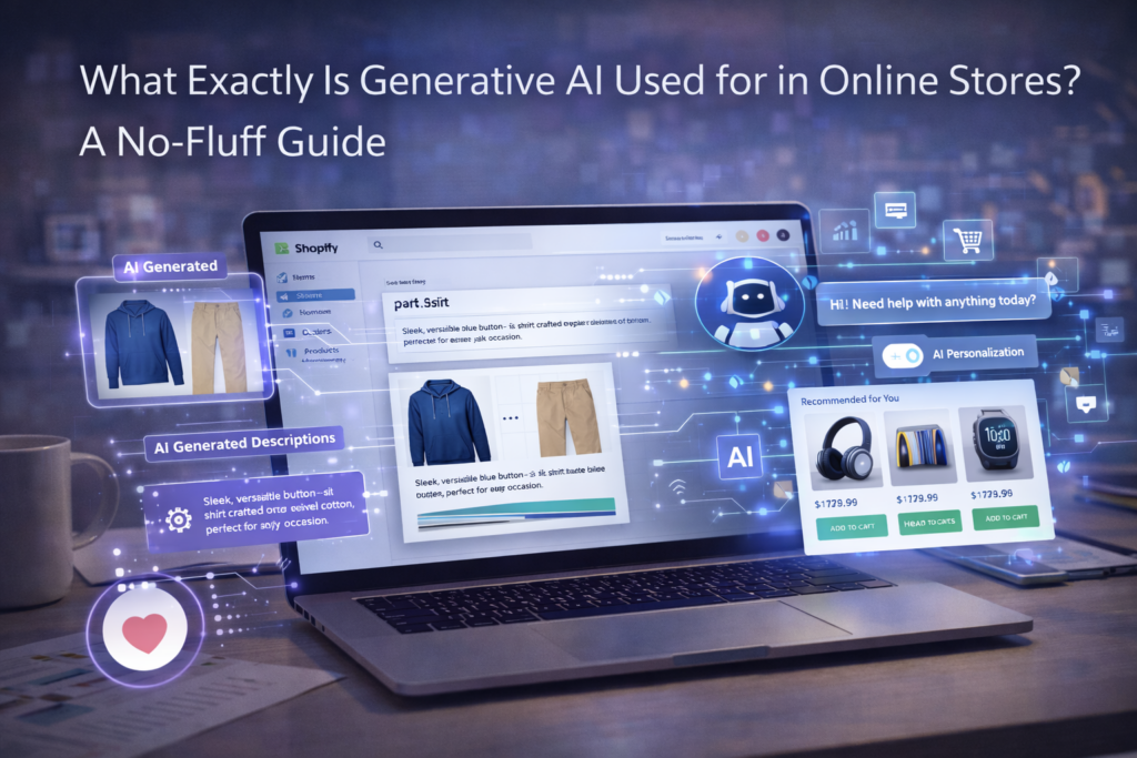 What Exactly Is Generative AI Used for in Online Stores