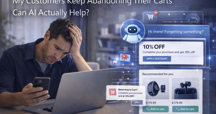 My Customers Keep Abandoning Their Carts Can AI Actually Help