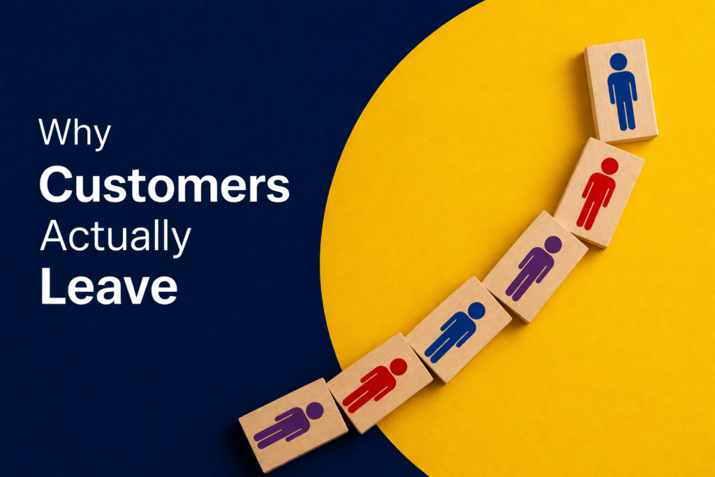 Why Customers Actually Leave 