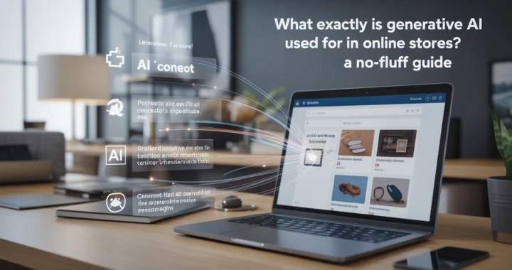 What Exactly Is Generative AI Used for in Online Stores