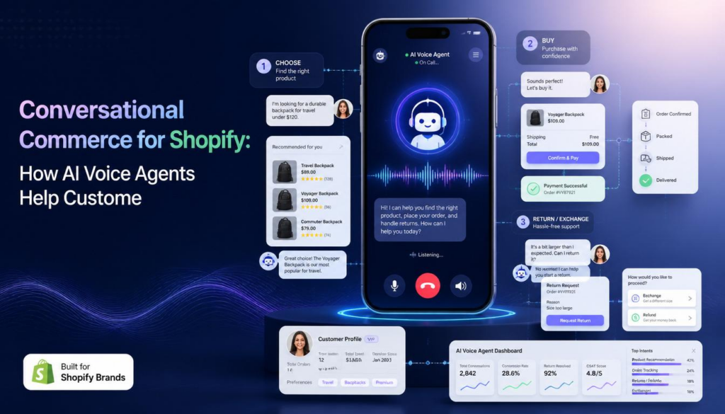 Conversational Commerce for Shopify