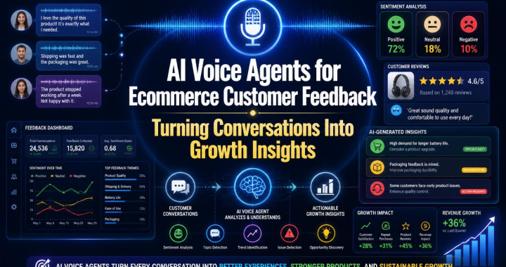 AI Voice Agents for Ecommerce Customer Feedback