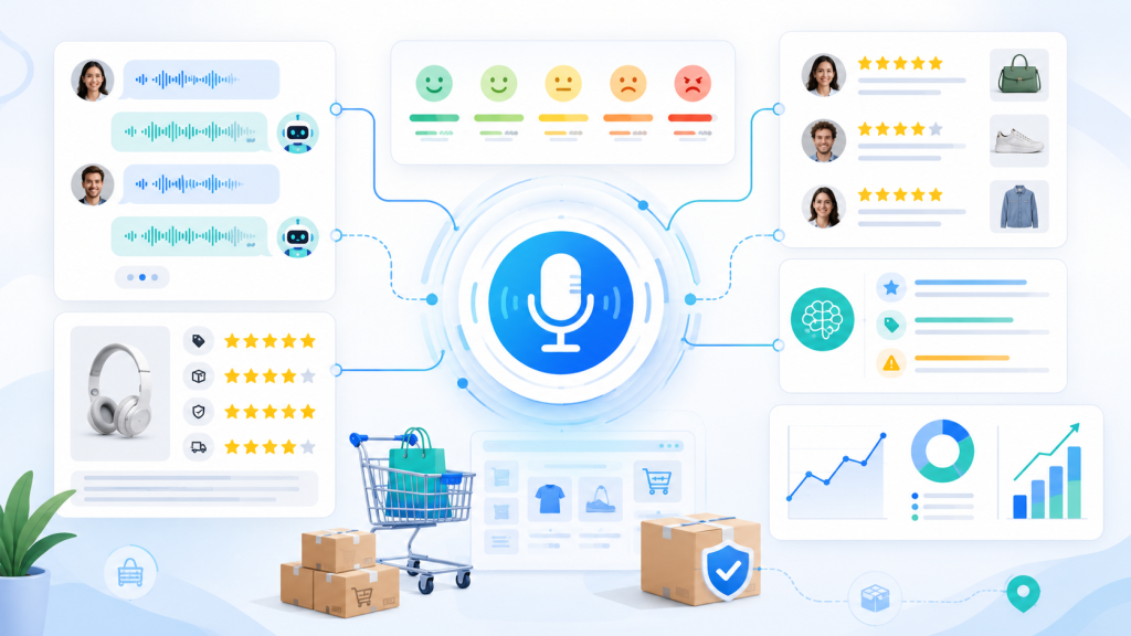 AI Voice Agents for Ecommerce Customer Feedback