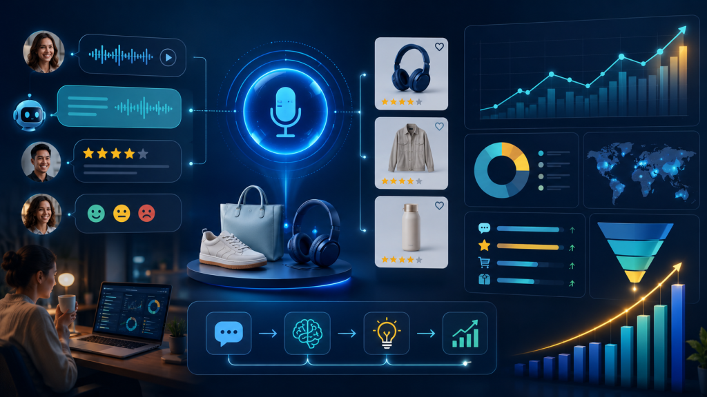 AI Voice Agents for Ecommerce Customer Feedback