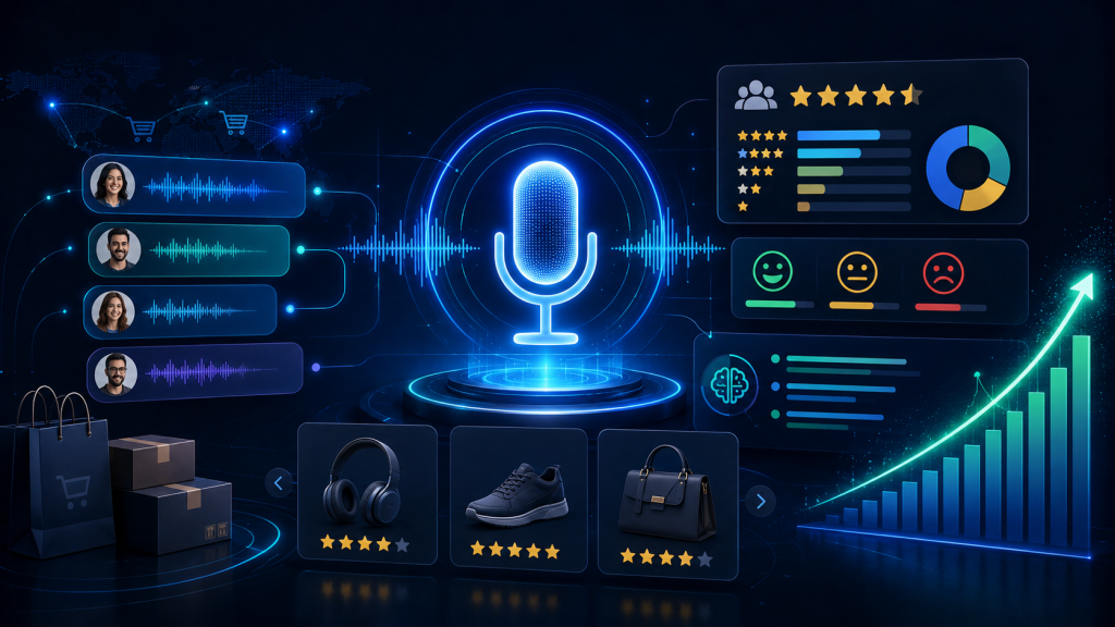 AI Voice Agents for Ecommerce Customer Feedback