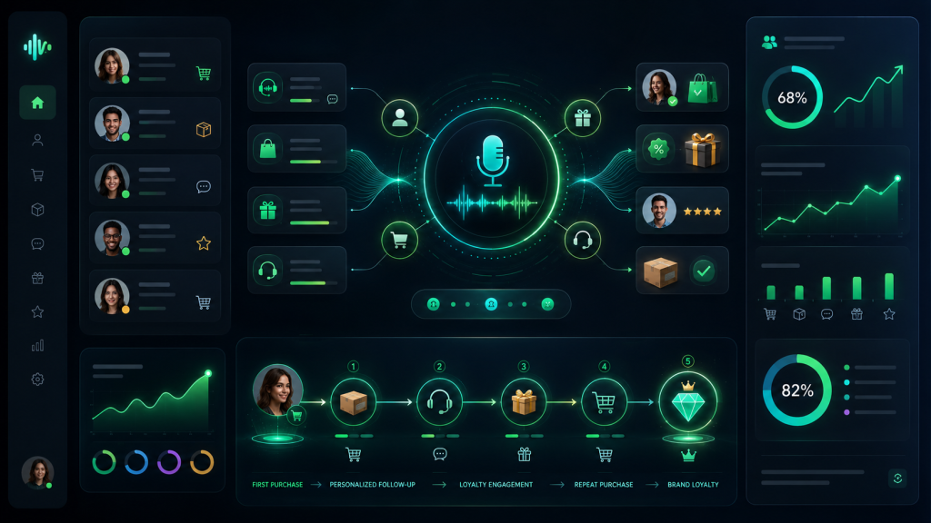 AI Voice Agents for Ecommerce Retention
