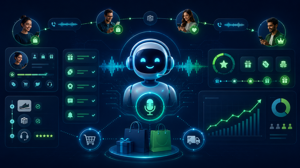 AI Voice Agents for Ecommerce Retention