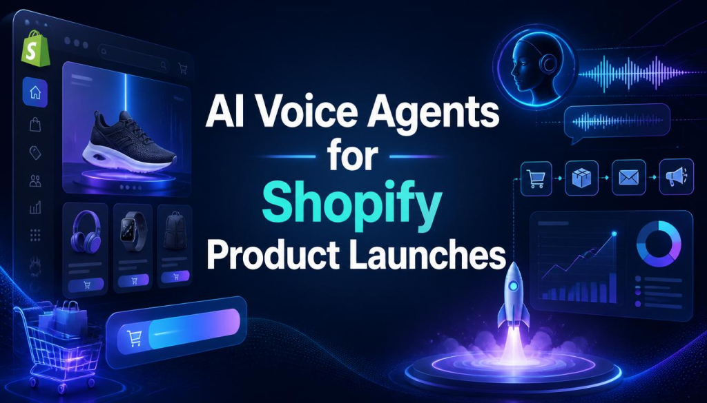 AI Voice Agents for Shopify Product Launches