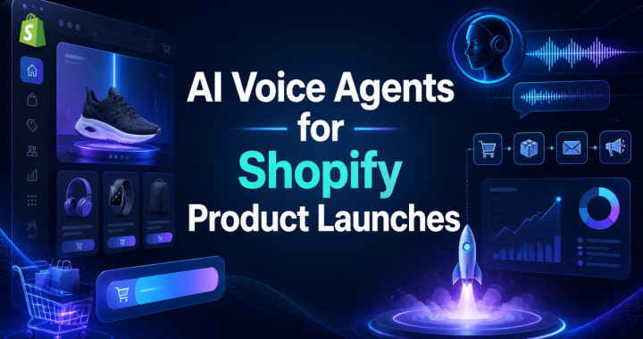 AI Voice Agents for Shopify Product Launches
