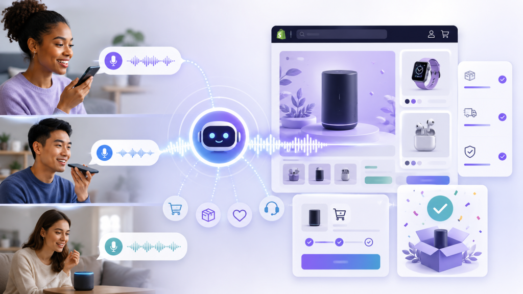 AI Voice Agents for Shopify Product Launches