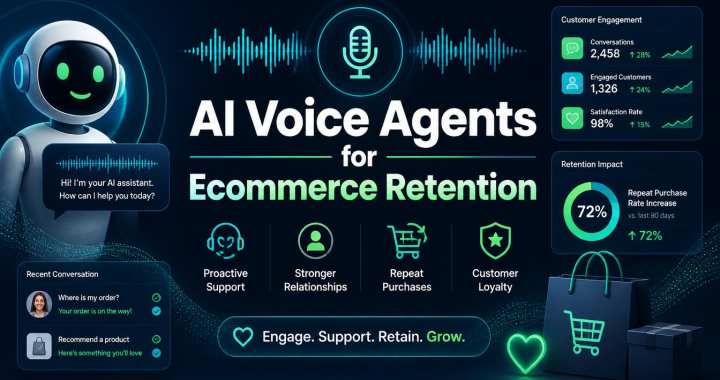 AI Voice Agents for Ecommerce Retention